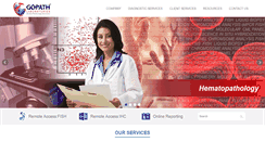 Desktop Screenshot of gopathlabs.com